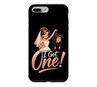 I Got One Funny Bride Wedding Bridal Party Engagement Gift Case for iPhone 7 Plus/8 Plus