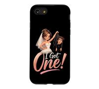 I Got One Funny Bride Wedding Bridal Party Engagement Gift Case for iPhone SE (2020) / 7/8