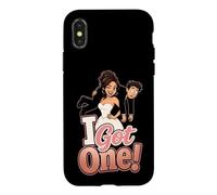 I Got One Funny Bride Wedding Bridal Party Engagement Gift Case for iPhone X/XS