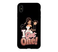 I Got One Funny Bride Wedding Bridal Party Engagement Gift Case for iPhone XS Max