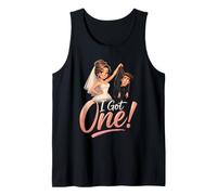 I Got One Funny Bride Wedding Bridal Party Engagement Gift Tank Top