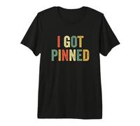 I Got Pinned Nursing School Pin Nurse Pinning Ceremony Grad Premium T-Shirt