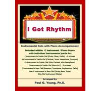 I Got Rhythm: Instrumental Solo with Piano Accompaniment (1920s Jazz and Popular Instrumental Solos)