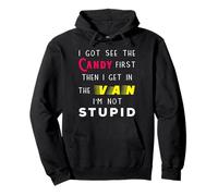 I Got See Candy First Stupid Creepy Adult Jokes Pullover Hoodie