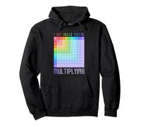 I got skills they're multiplying Math Funny math teacher Pullover Hoodie, Adult Unisex, Black, Medium