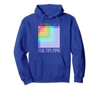 I got skills they're multiplying Math Funny math teacher Pullover Hoodie, Adult Unisex, Royal Blue, Small