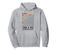 I Got Skills They're Multiplying Math Humor Pun Math Lovers Pullover Hoodie