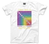 I Got Skills They're Multiplying - Unisex T-Shirt - Number Day 2025 School Maths Day Top Numeracy Day Tee Mathematics Lover 9-11 Years White