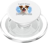 I Got That Dawg In Me Angry Jack Russell Terrier Shirt PopSockets PopGrip for MagSafe