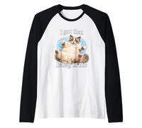 I Got that Dawg in Me Cat Shirt Funny Angry Ragdoll Cat Raglan Baseball Tee