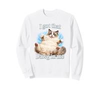 I Got That Dawg In Me Cat Shirt Funny Angry Ragdoll Cat Sweatshirt