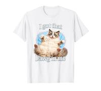 I Got that Dawg in Me Cat Shirt Funny Angry Ragdoll Cat T-Shirt