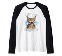 I Got that Dawg in Me Cat Shirt Funny Scottish Fold Cat Raglan Baseball Tee