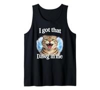 I Got that Dawg in Me Cat Shirt Funny Scottish Fold Cat Tank Top