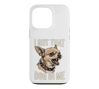 I Got That Dog In Me Funny Angry Chihuahua Meme Case for iPhone 13 Pro