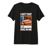 I Got That Dog in Me Mentality Inspired Art Premium T-Shirt