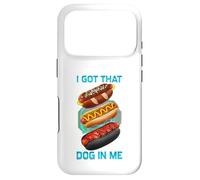 I Got That Hot Dog In Me Funny Glizzy Meme For Hot Dog Fans Case for iPhone 17 Pro