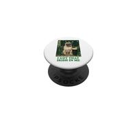 I Got That Irish in Me Pug Party Funny St Patricks Day PopSockets Adhesive PopGrip