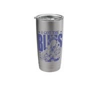 I got the Blues Music Trumpet Stainless Steel Insulated Tumbler
