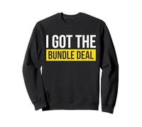 I Got The Bundle Deal Twin Dad Father Of Twins Sweatshirt