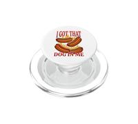 I Got The Dog In Me Stupid Brianrot Humor Novelty PopSockets PopGrip for MagSafe