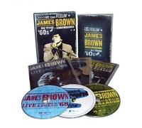 JAMES BROWN - IN THE 60'S / I GOT THE FEELIN' NEW REGION 1 DVD