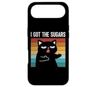 I Got The Sugar Joke Funny Diabetes Awareness Diabetes Cat Case for iPhone Air