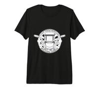 I Got These Muscles Welding Things Silhouette Welding Helmet Premium T-Shirt
