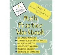 I Got This! 4th Grade Math Workbook: Everything You Need to Succeed with Numbers & Operations in Base Ten ("I Got This!" for 4th Grade Mathematics)