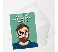 I Got This Card Especially Theroux Greetings Card - Large Card