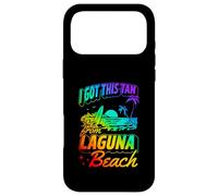 I Got This Tan From Laguna Beach California Case for iPhone 17 Pro Max
