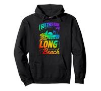 I Got This Tan from Long Beach California Pullover Hoodie