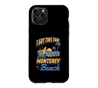 I Got This Tan From Monterey Beach California Case for iPhone 11 Pro