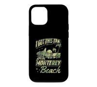 I Got This Tan From Monterey Beach California Case for iPhone 12/12 Pro