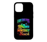 I Got This Tan From Monterey Beach California Case for iPhone 12/12 Pro