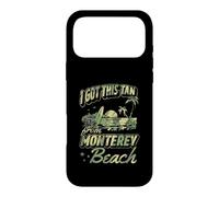I Got This Tan From Monterey Beach California Case for iPhone 17 Pro Max