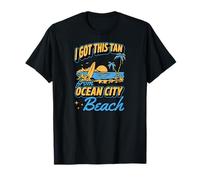 I Got This Tan from Ocean City Beach Maryland T-Shirt