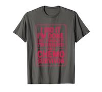 I Got Through It. I'm Finished I Am A Chemo Survivor, Cancer T-Shirt
