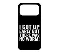 I Got Up Early But There was No Worm Case for iPhone 17 Pro Max