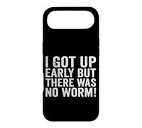 I Got Up Early But There was No Worm Case for iPhone Air