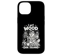 I Got Wood On Oak Island Treasure Hunting Beaver Case for iPhone 14