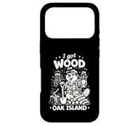 I Got Wood On Oak Island Treasure Hunting Beaver Case for iPhone 17 Pro