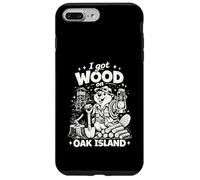 I Got Wood On Oak Island Treasure Hunting Beaver Case for iPhone 7 Plus/8 Plus
