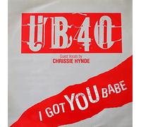 I Got You Babe - Ub40 And Chrissy Hynde 7" 45