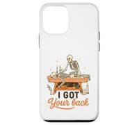 I Got Your Back Skeleton Massage Therapist Halloween Pun Case for iPhone 12 mini