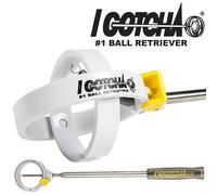 i GOTCHA 10FT EXECUTIVE EXTENDING GOLF BALL RETRIEVER