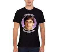 I Gotta Get Louis Theroux BBC Funny Men T Shirt Black(XX-Large)
