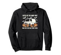 I Gotta See The Candy First - Not Stupid Pullover Hoodie