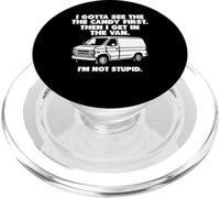 I Gotta See The Candy First | Stupid Funny Adult Humor PopSockets PopGrip for MagSafe