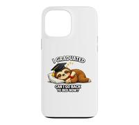 I Graduated Can I Go Back to Bed Now Funny Graduation Case for iPhone 13 Pro Max